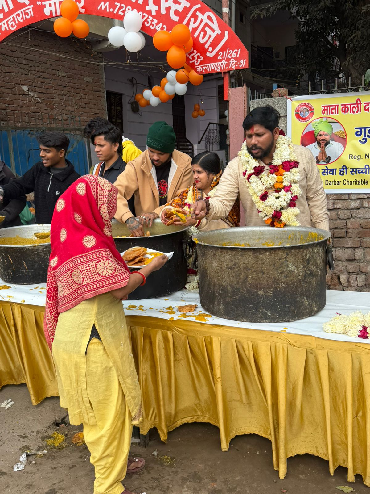 Maa Kali Darbar Charitable Trust Activity